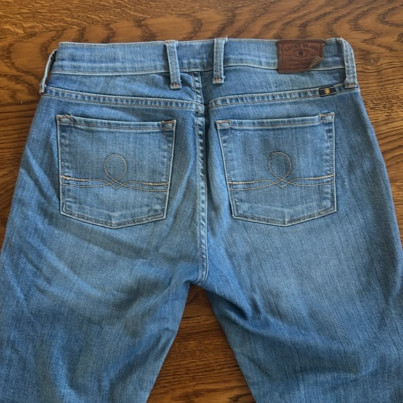 Lucky 🍀 Brand Sofia Capri Jeans - Picture 9 of 9